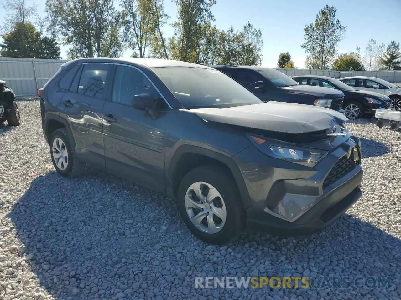 4 Photograph of a damaged car 2T3F1RFV6NC279229 TOYOTA RAV4 2022