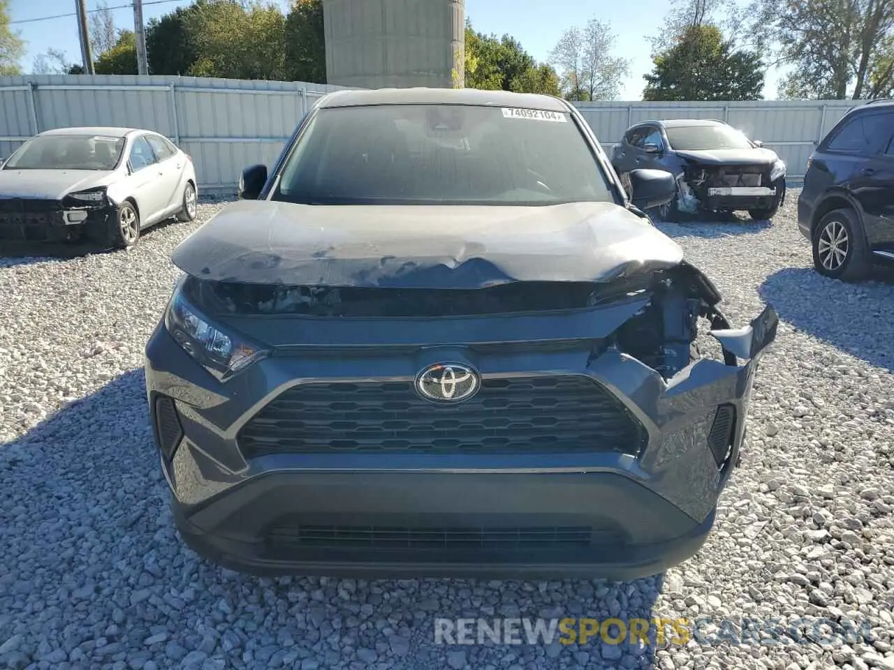 5 Photograph of a damaged car 2T3F1RFV6NC279229 TOYOTA RAV4 2022
