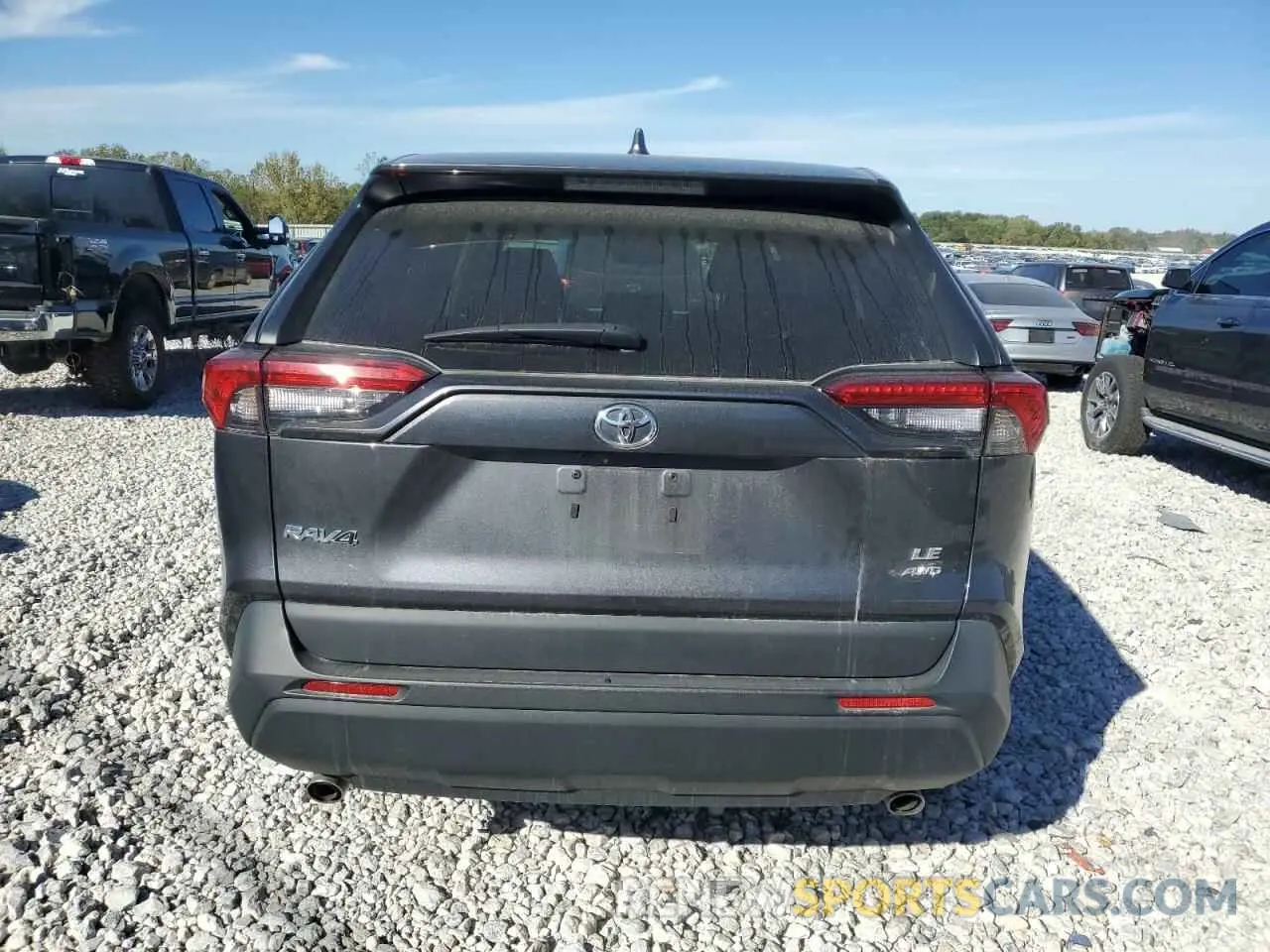 6 Photograph of a damaged car 2T3F1RFV6NC279229 TOYOTA RAV4 2022