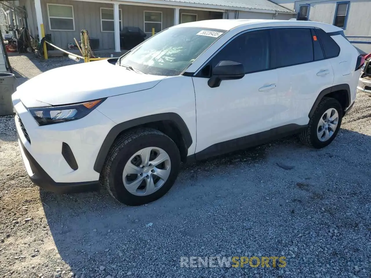 1 Photograph of a damaged car 2T3F1RFV6NC310754 TOYOTA RAV4 2022