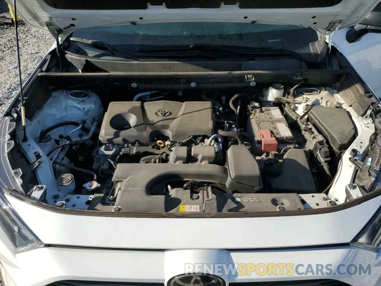12 Photograph of a damaged car 2T3F1RFV6NC310754 TOYOTA RAV4 2022
