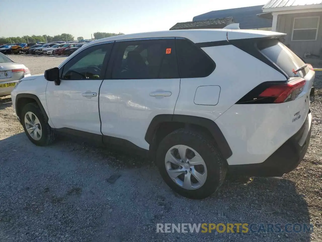 2 Photograph of a damaged car 2T3F1RFV6NC310754 TOYOTA RAV4 2022