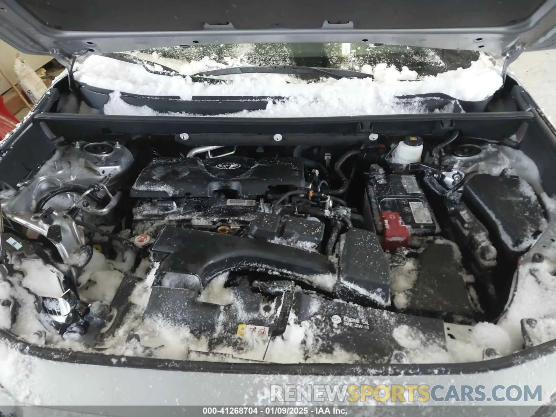 10 Photograph of a damaged car 2T3F1RFV6NW266138 TOYOTA RAV4 2022