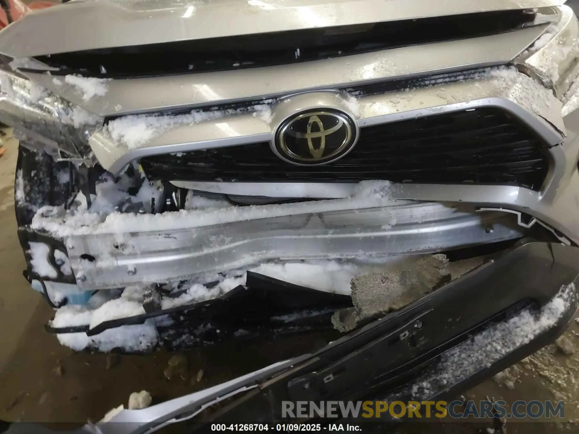 6 Photograph of a damaged car 2T3F1RFV6NW266138 TOYOTA RAV4 2022