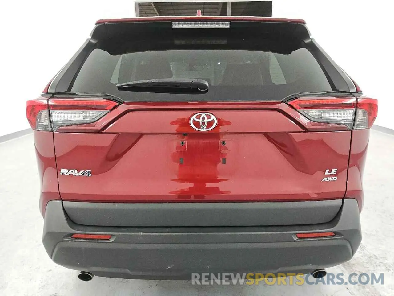 6 Photograph of a damaged car 2T3F1RFV6NW281772 TOYOTA RAV4 2022