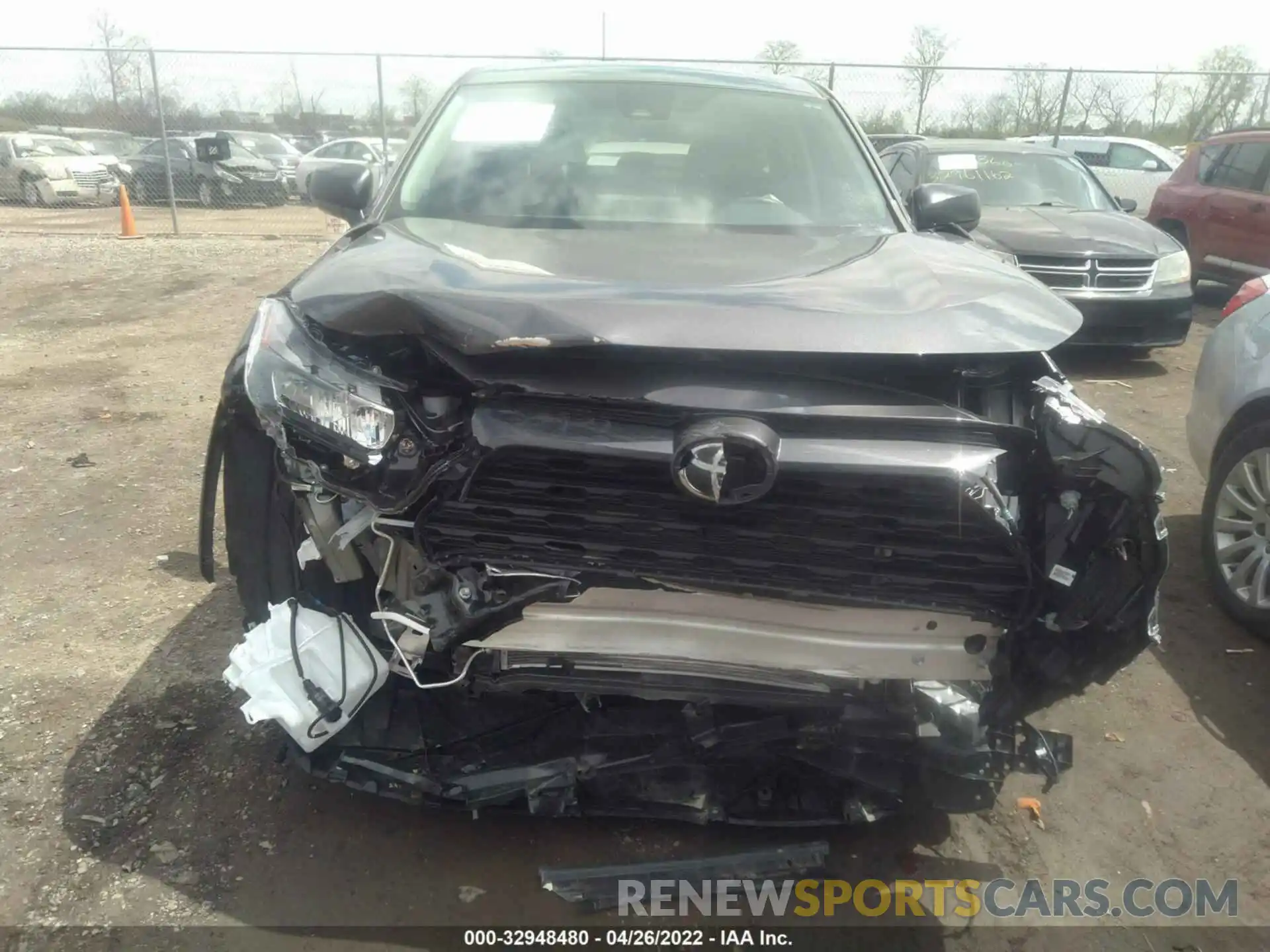 6 Photograph of a damaged car 2T3F1RFV7NC268966 TOYOTA RAV4 2022