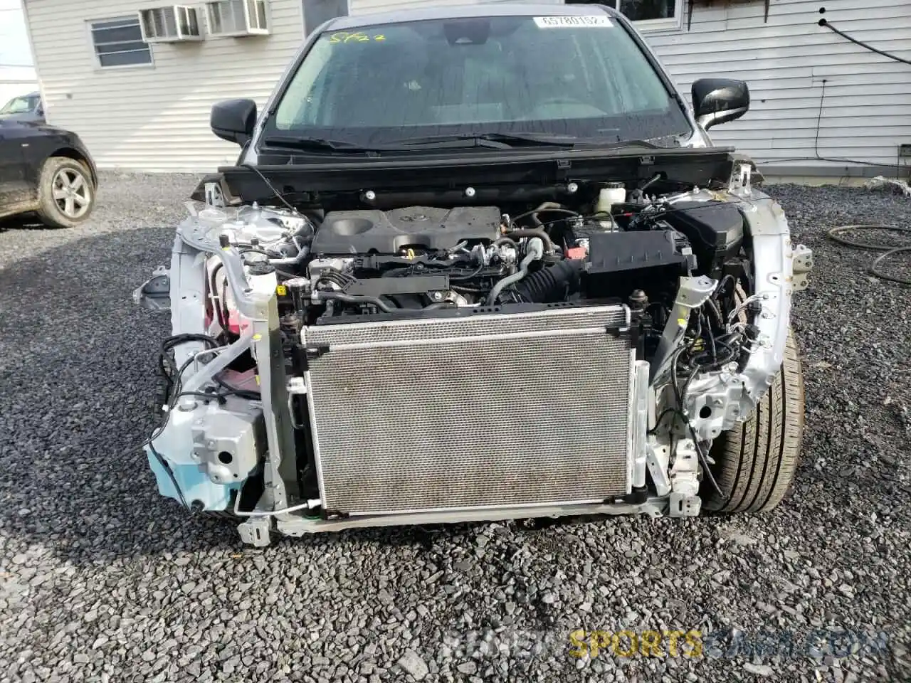 5 Photograph of a damaged car 2T3F1RFV7NC279577 TOYOTA RAV4 2022