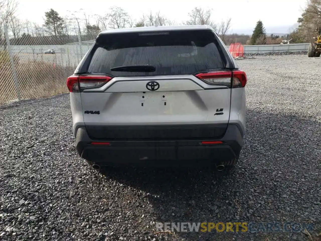 6 Photograph of a damaged car 2T3F1RFV7NC279577 TOYOTA RAV4 2022