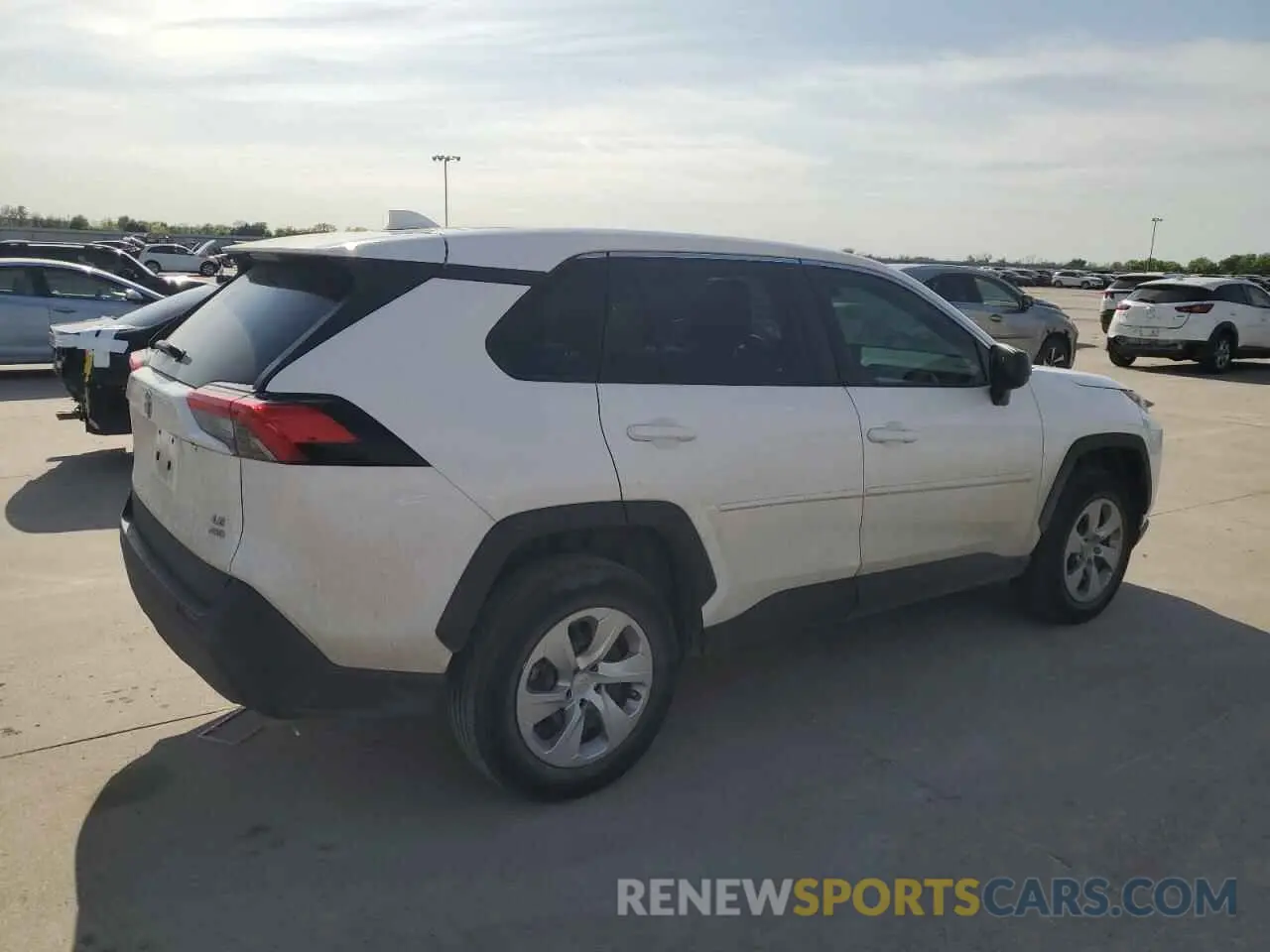 3 Photograph of a damaged car 2T3F1RFV7NC308320 TOYOTA RAV4 2022