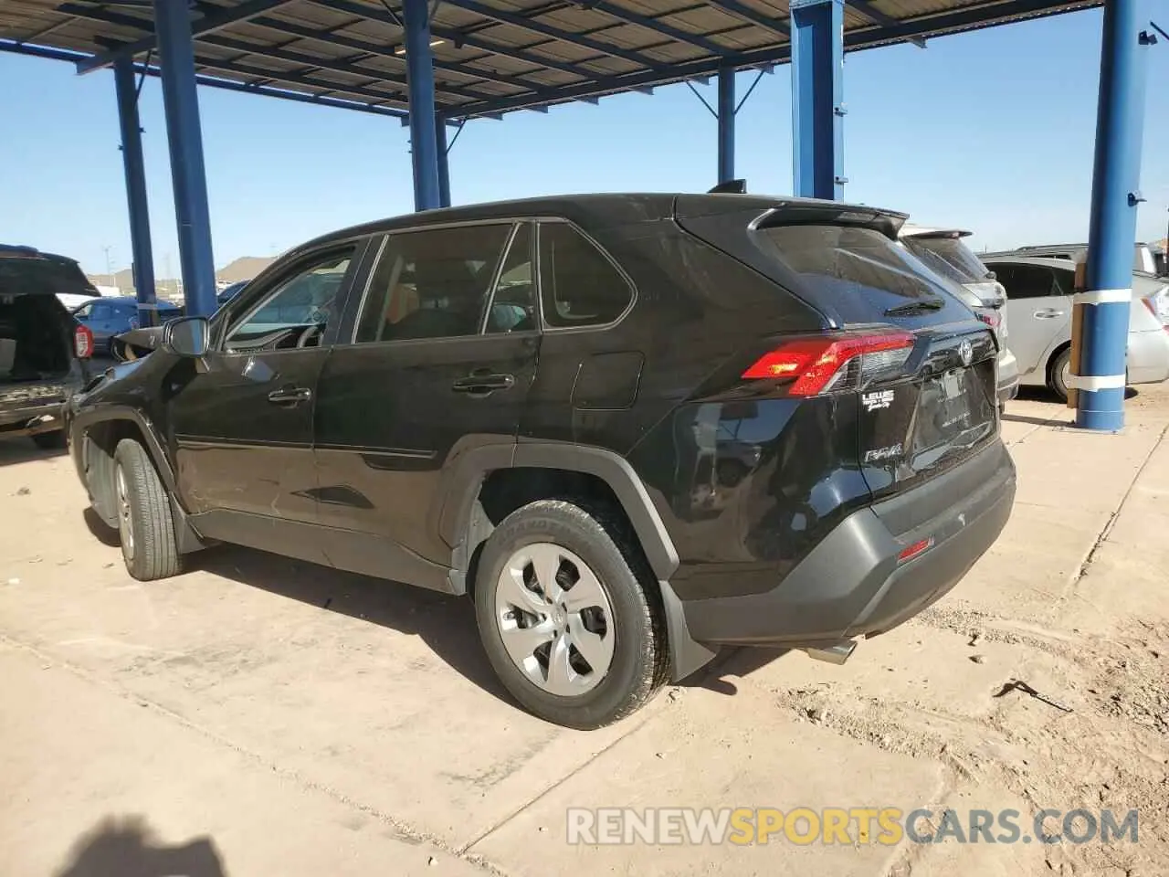2 Photograph of a damaged car 2T3F1RFV7NC309001 TOYOTA RAV4 2022