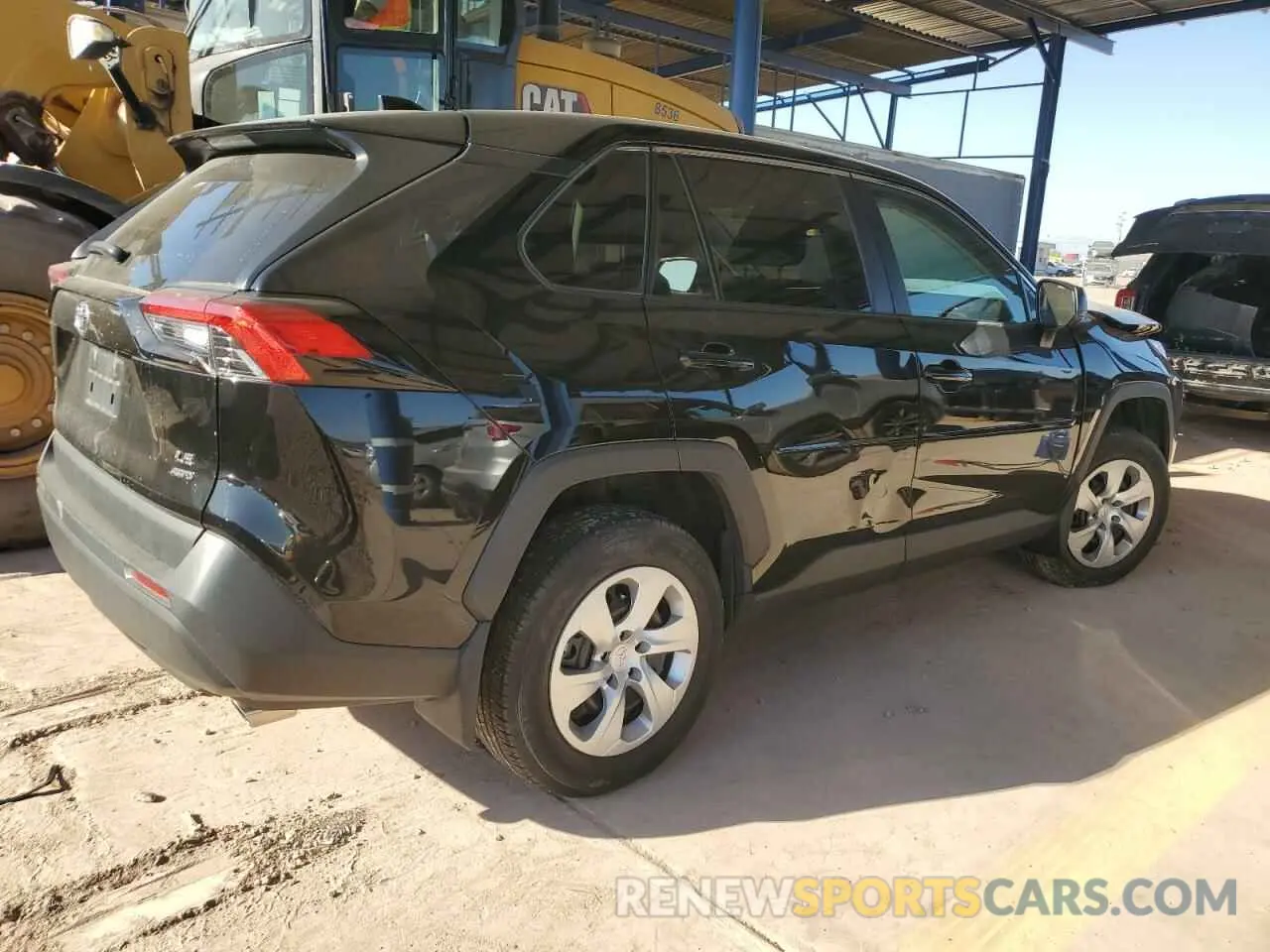 3 Photograph of a damaged car 2T3F1RFV7NC309001 TOYOTA RAV4 2022