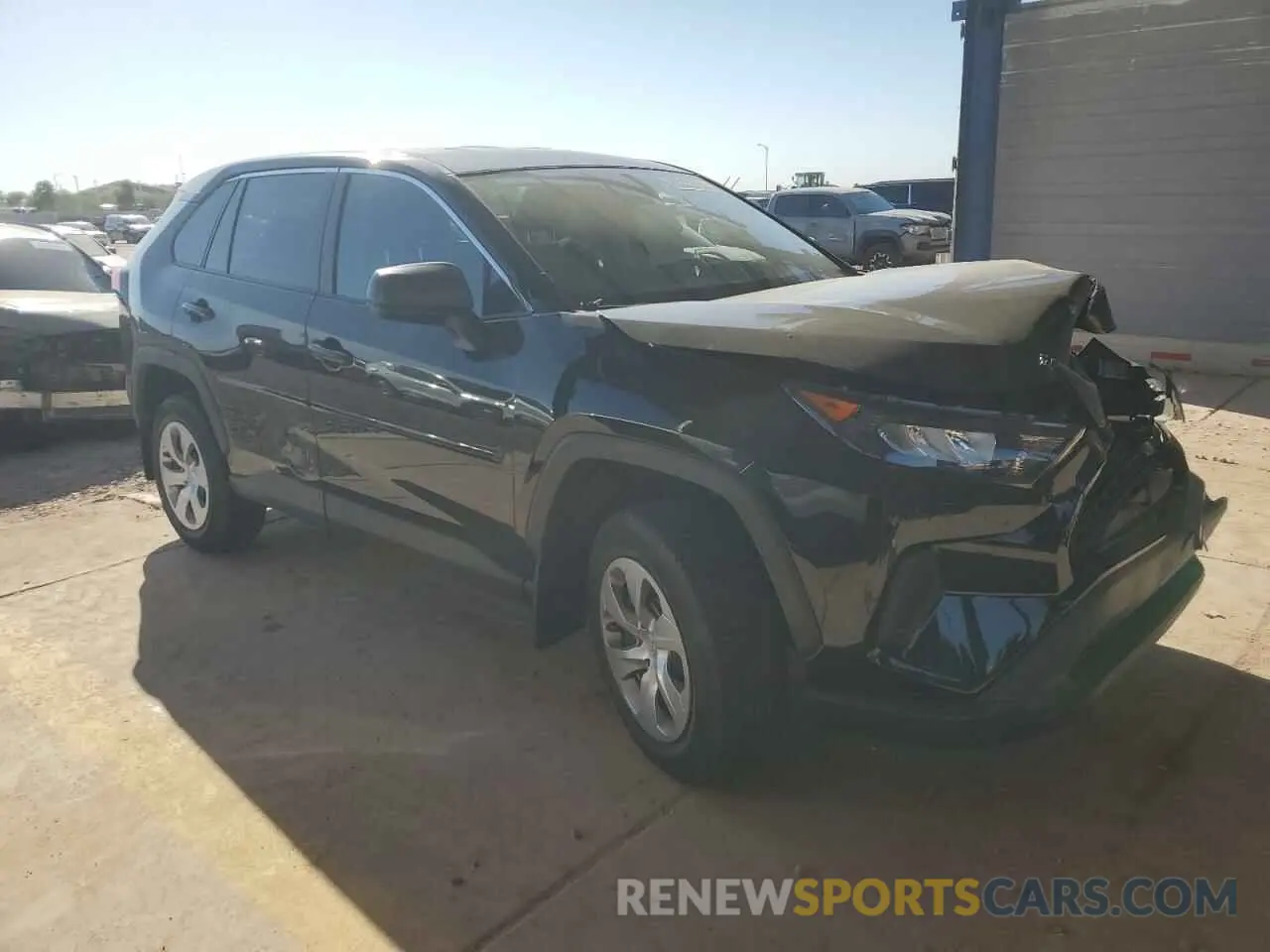 4 Photograph of a damaged car 2T3F1RFV7NC309001 TOYOTA RAV4 2022