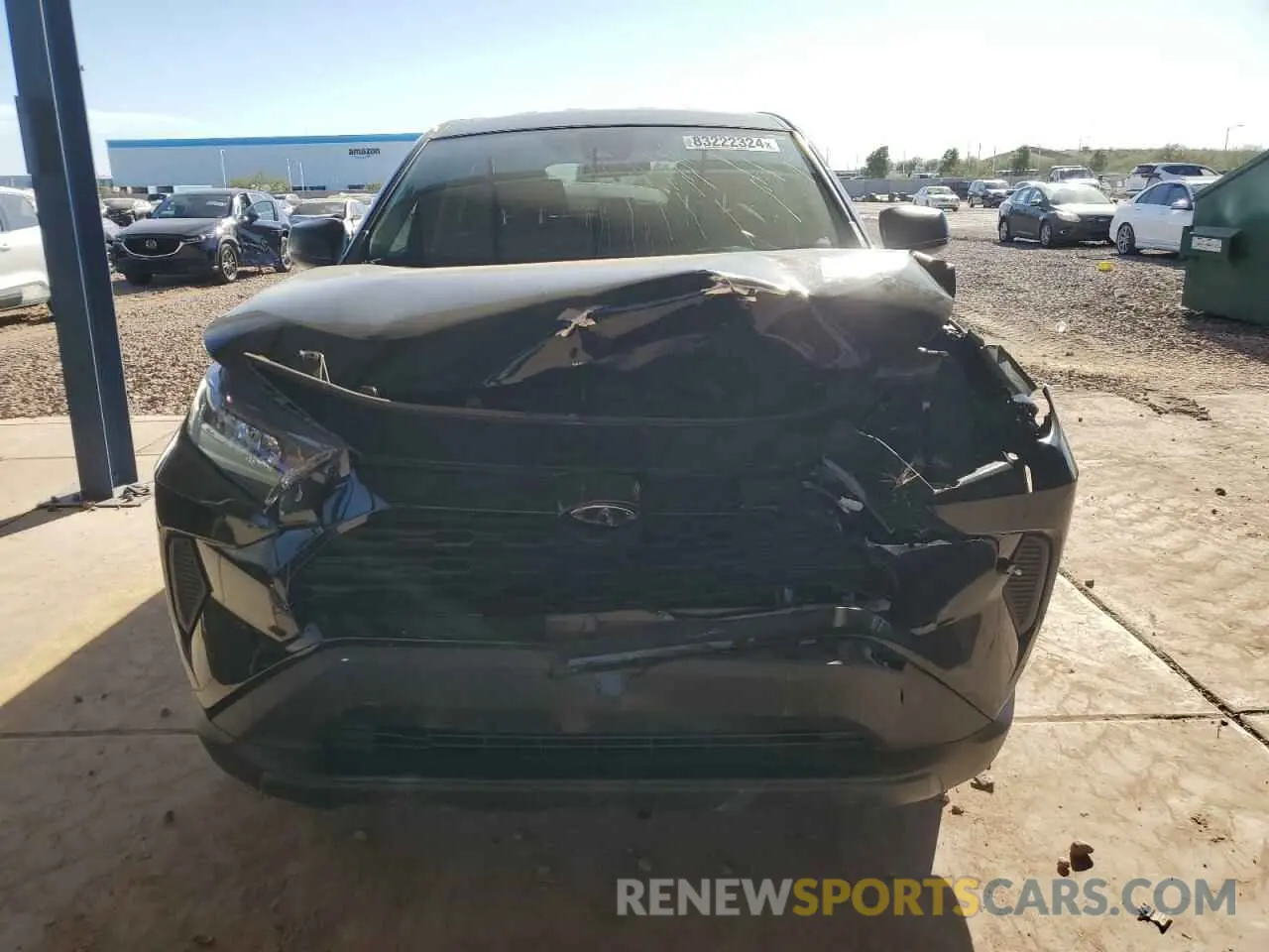 5 Photograph of a damaged car 2T3F1RFV7NC309001 TOYOTA RAV4 2022