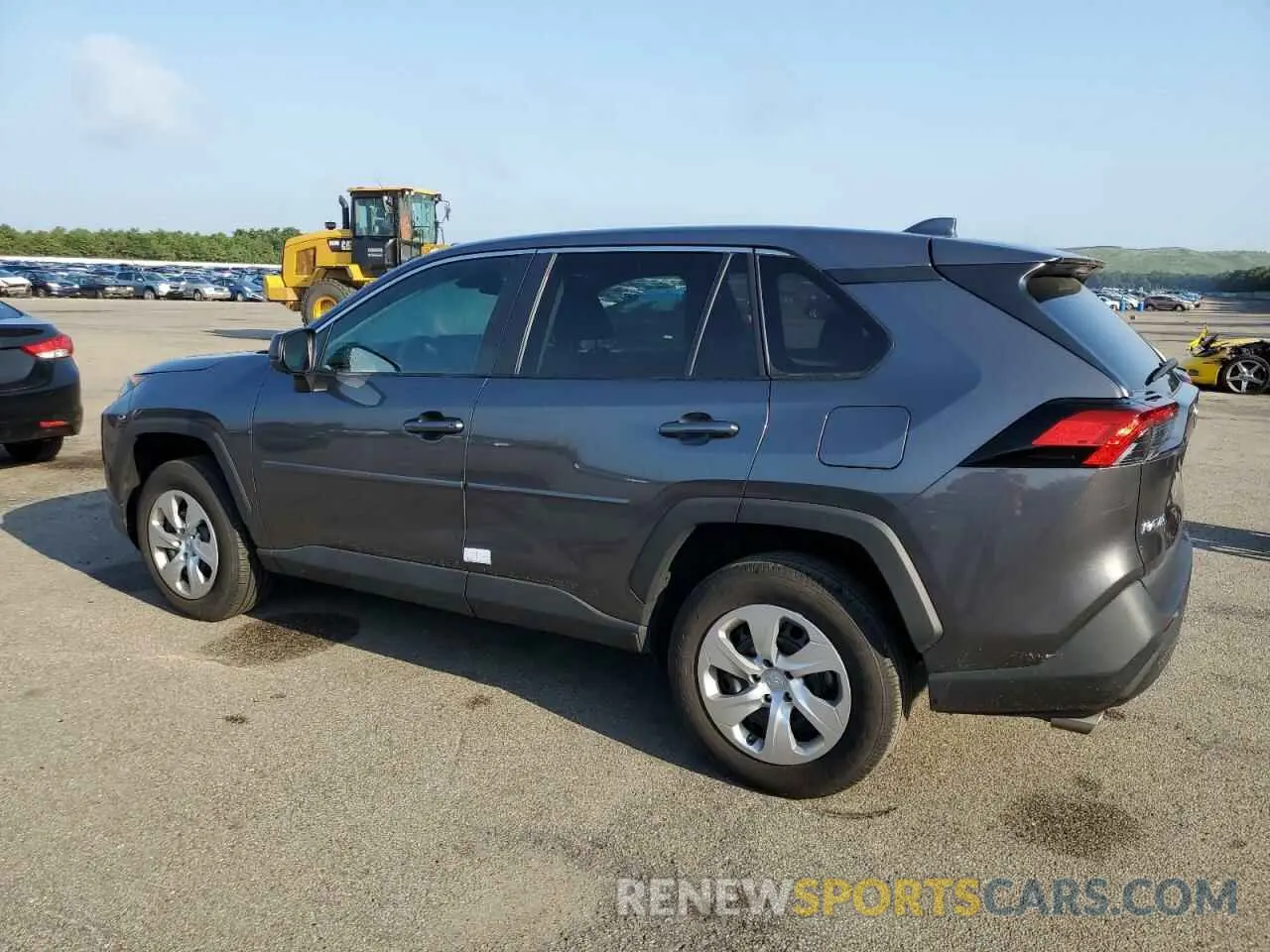 2 Photograph of a damaged car 2T3F1RFV7NC320029 TOYOTA RAV4 2022