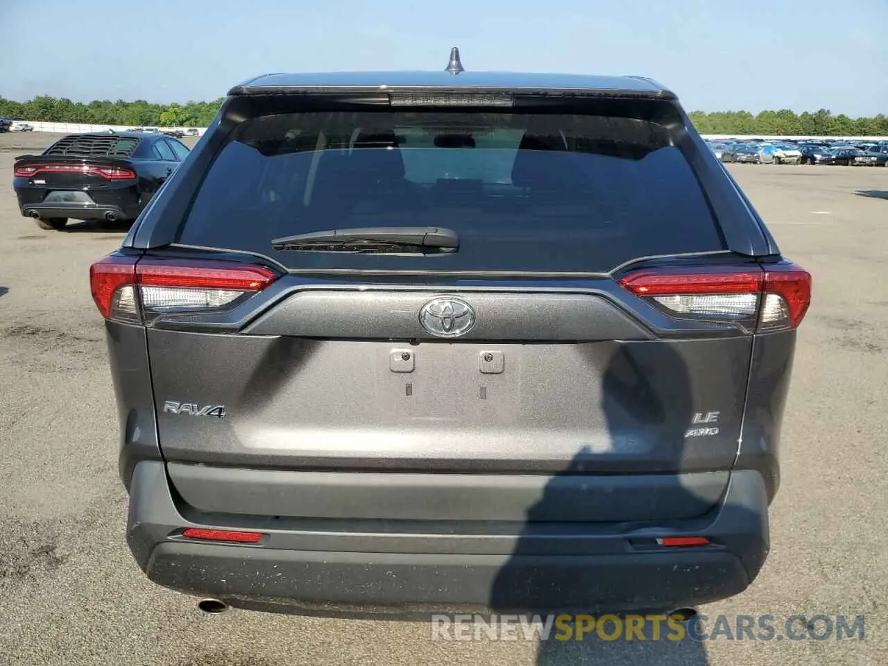 6 Photograph of a damaged car 2T3F1RFV7NC320029 TOYOTA RAV4 2022