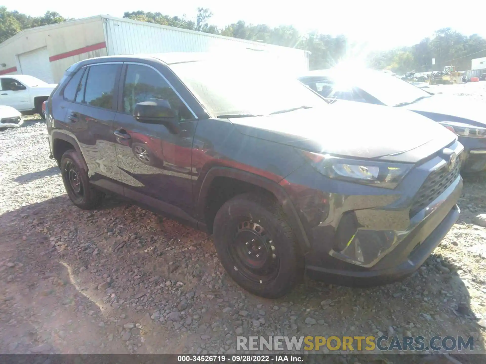 1 Photograph of a damaged car 2T3F1RFV7NW262650 TOYOTA RAV4 2022