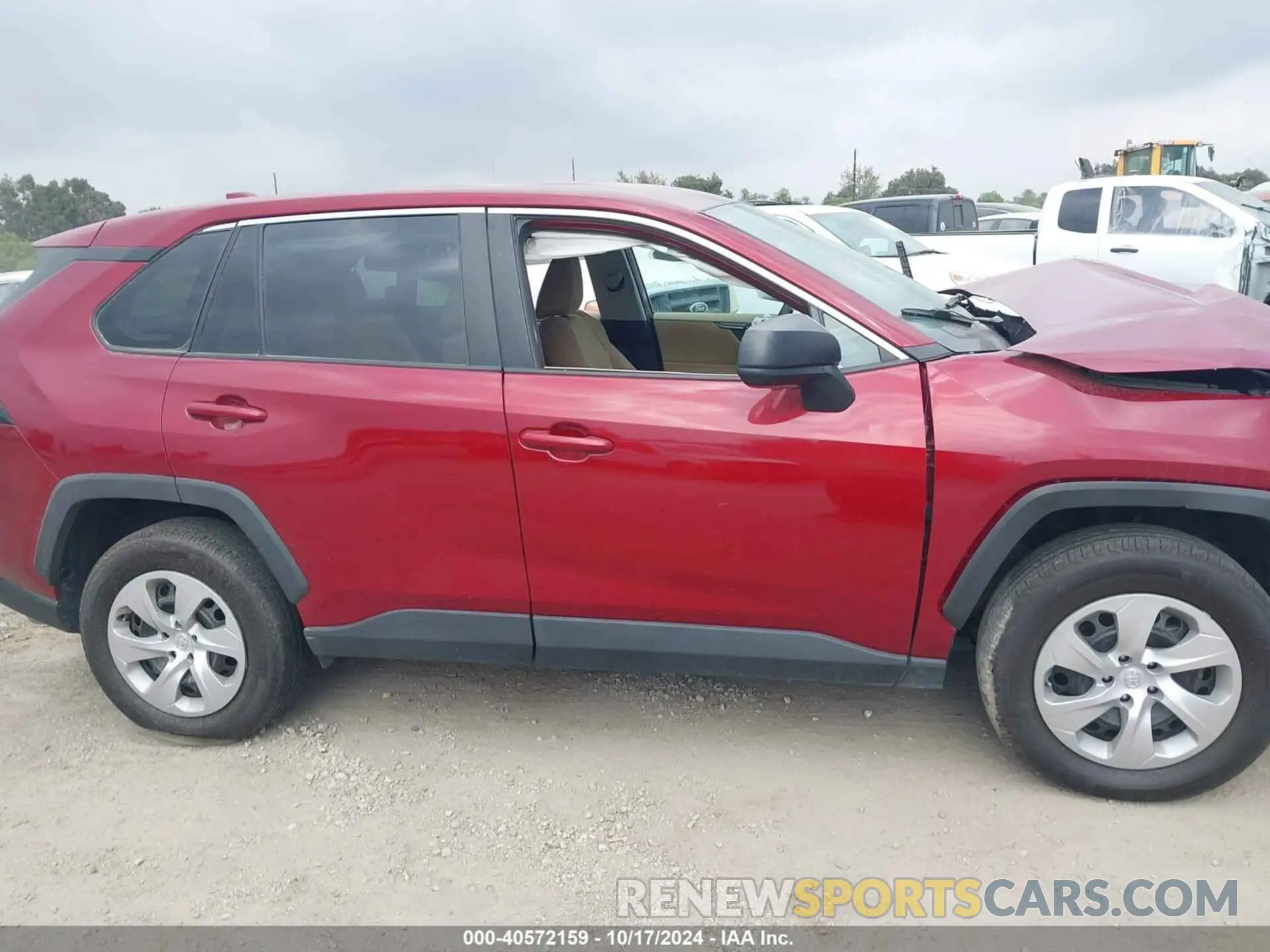 13 Photograph of a damaged car 2T3F1RFV7NW293557 TOYOTA RAV4 2022