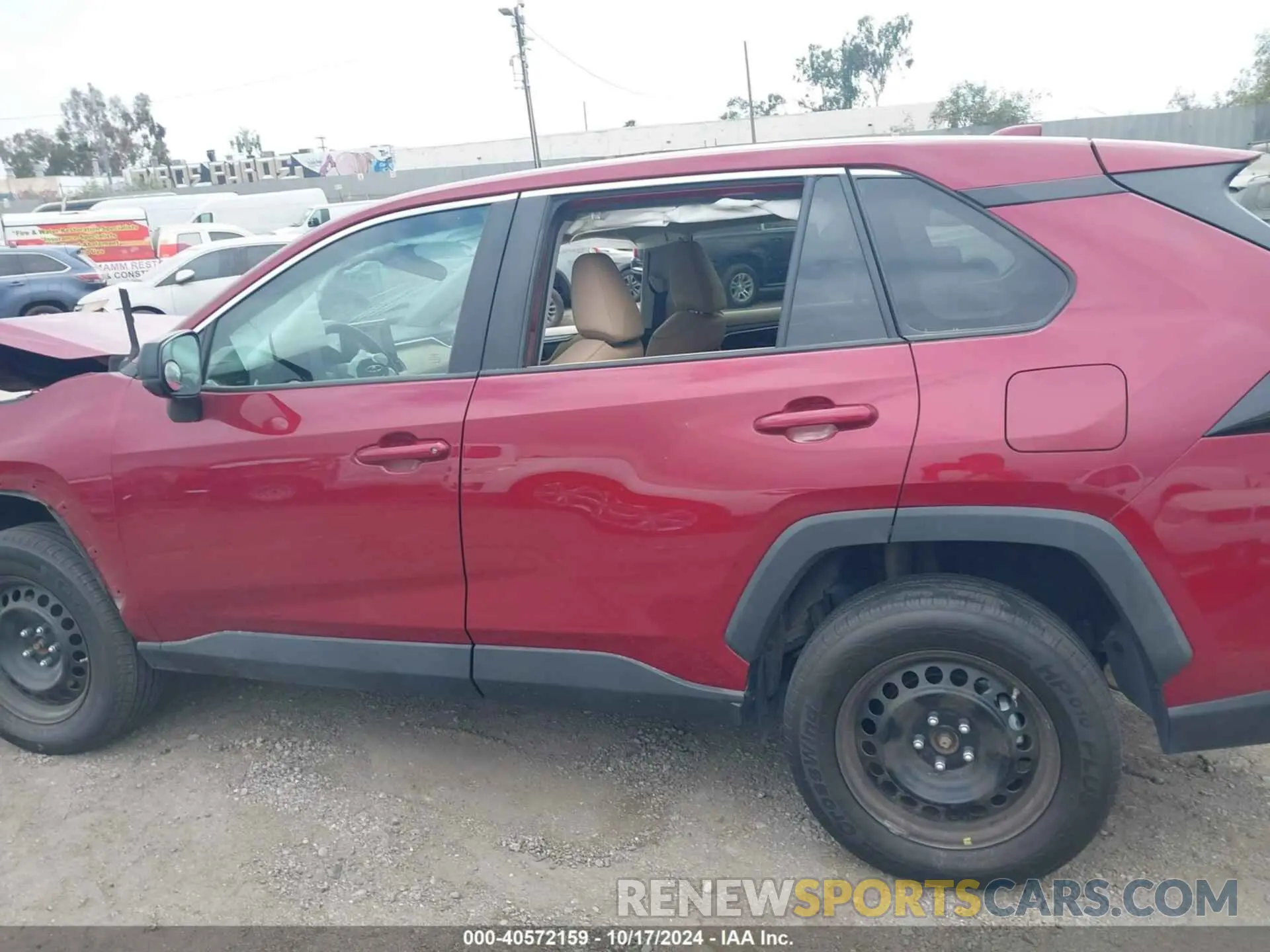 14 Photograph of a damaged car 2T3F1RFV7NW293557 TOYOTA RAV4 2022
