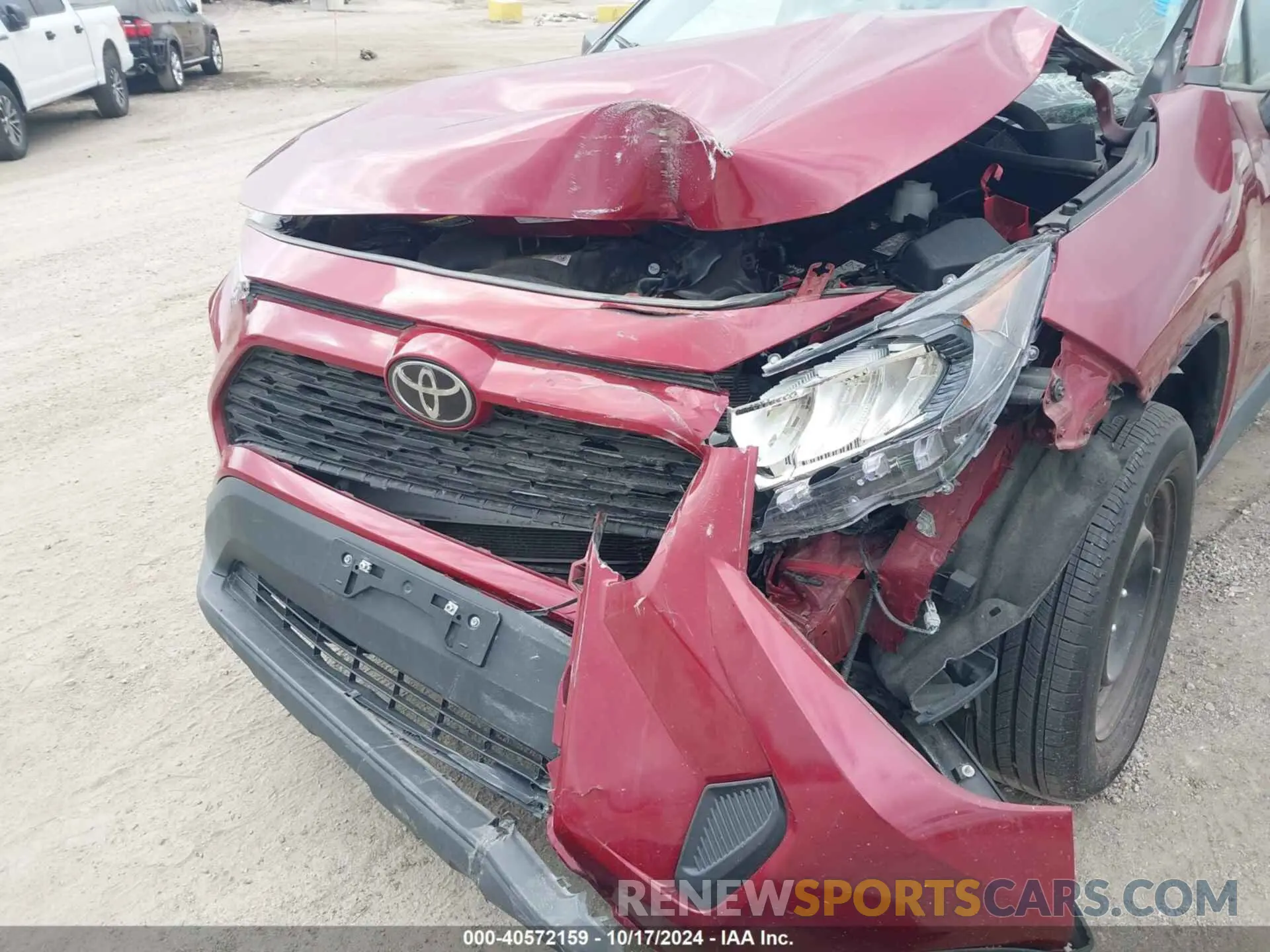 6 Photograph of a damaged car 2T3F1RFV7NW293557 TOYOTA RAV4 2022