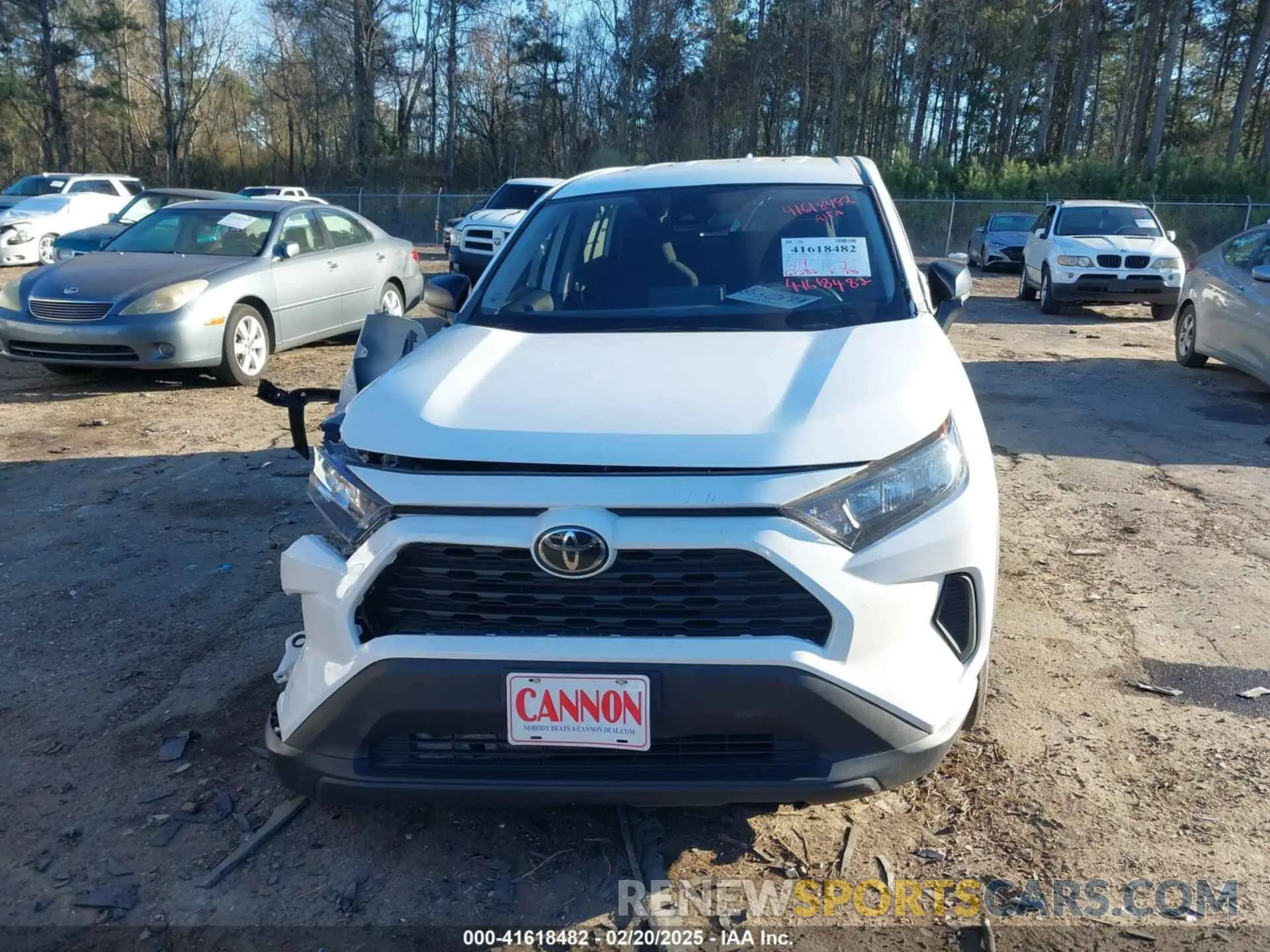 12 Photograph of a damaged car 2T3F1RFV8NC277806 TOYOTA RAV4 2022