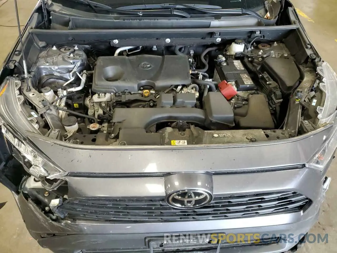 12 Photograph of a damaged car 2T3F1RFV8NC314904 TOYOTA RAV4 2022