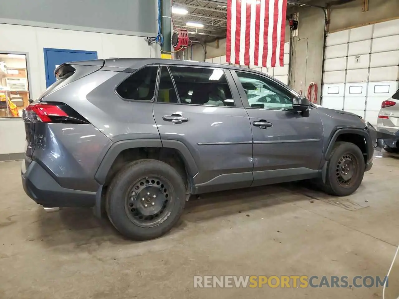 3 Photograph of a damaged car 2T3F1RFV8NC314904 TOYOTA RAV4 2022