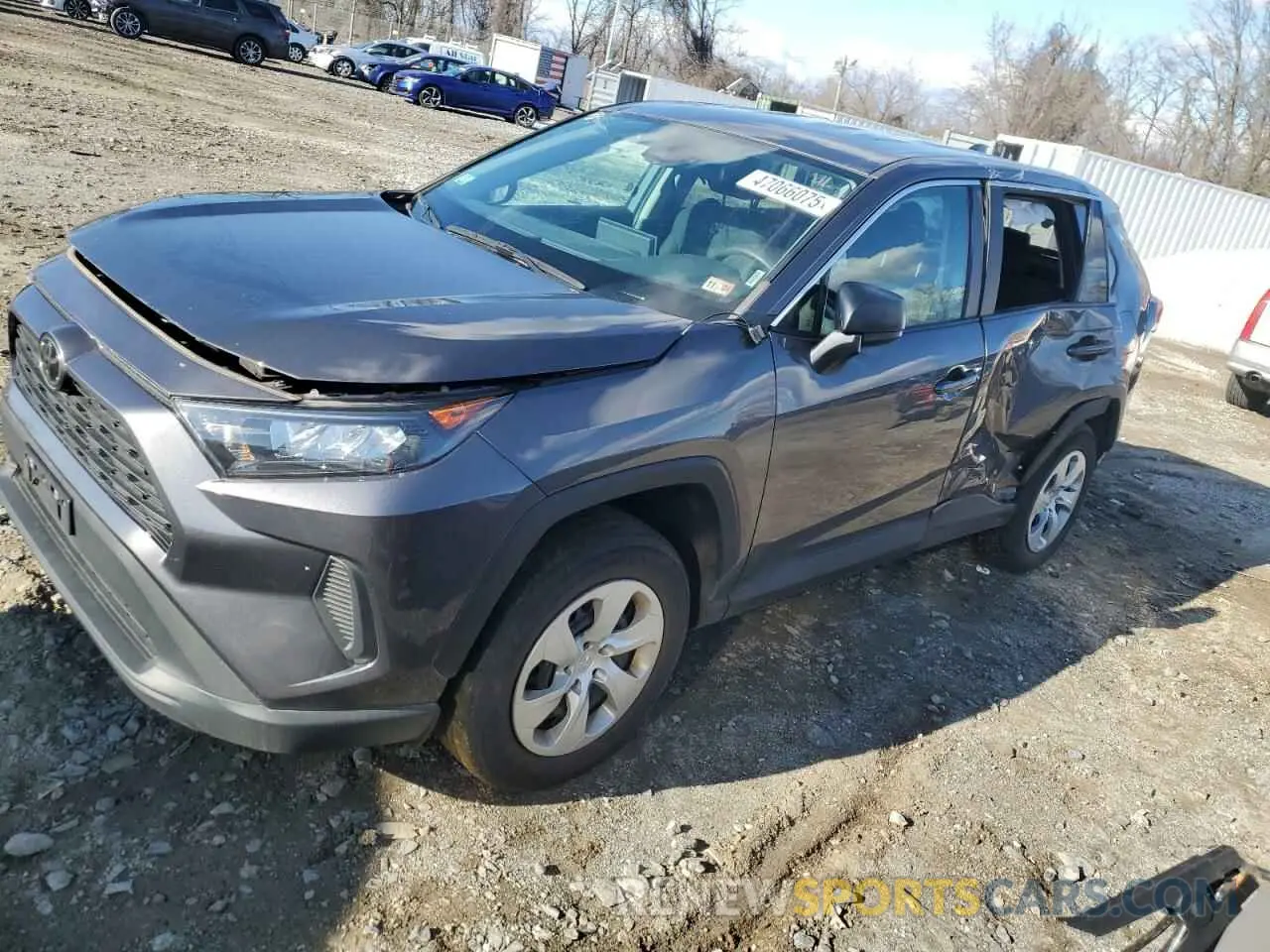 1 Photograph of a damaged car 2T3F1RFV8NW289839 TOYOTA RAV4 2022