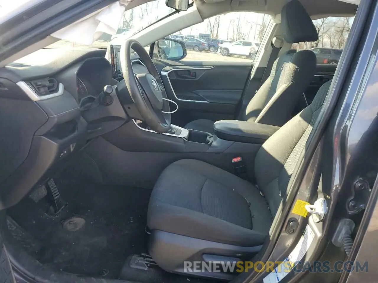7 Photograph of a damaged car 2T3F1RFV8NW289839 TOYOTA RAV4 2022
