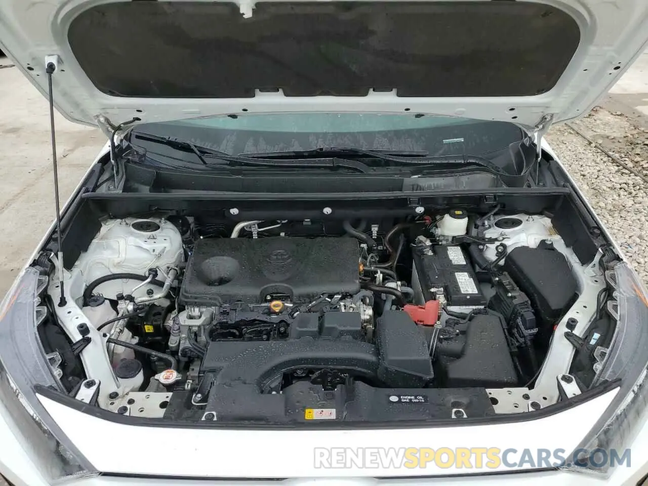 12 Photograph of a damaged car 2T3F1RFV8NW319082 TOYOTA RAV4 2022
