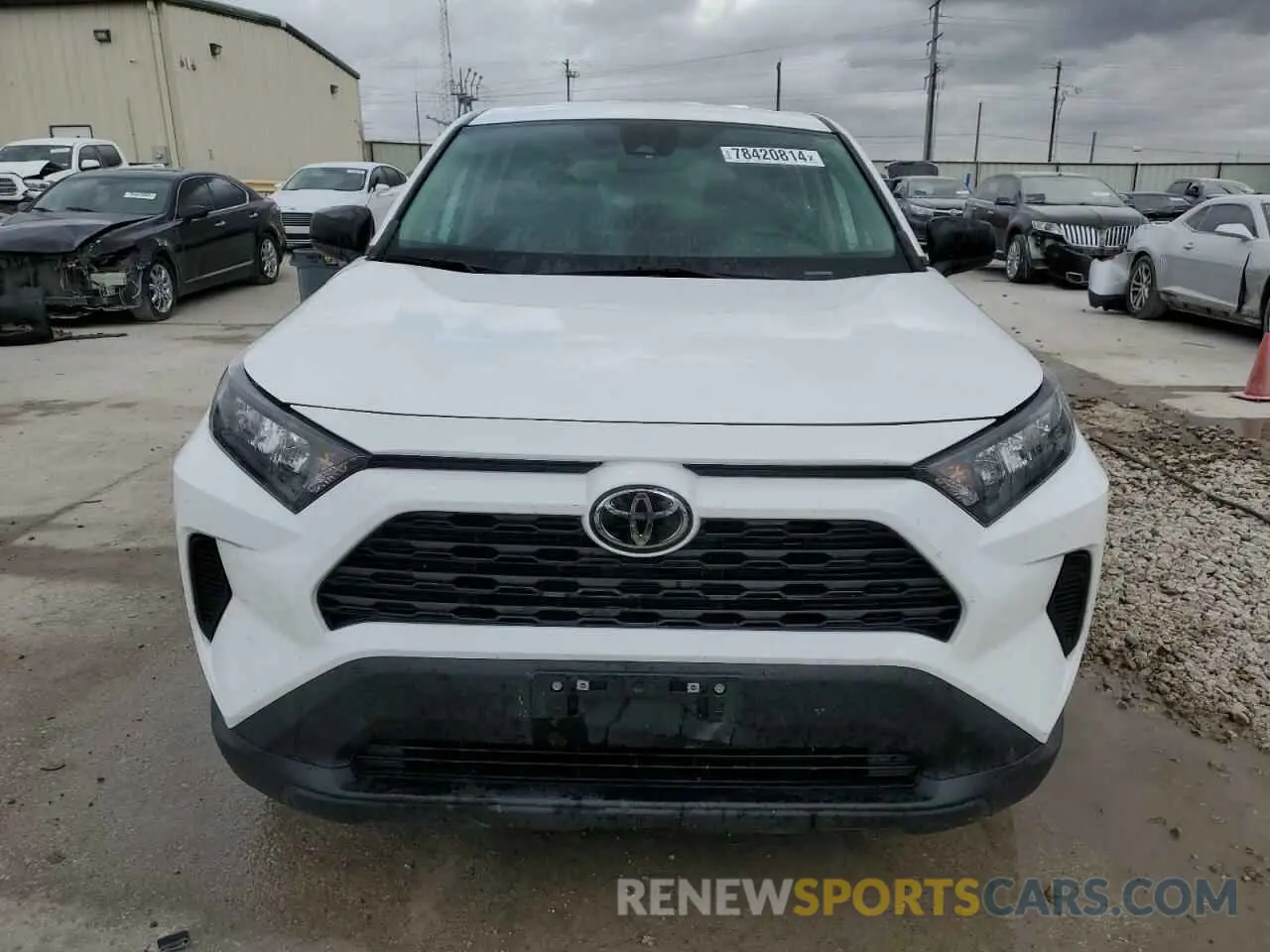 5 Photograph of a damaged car 2T3F1RFV8NW319082 TOYOTA RAV4 2022