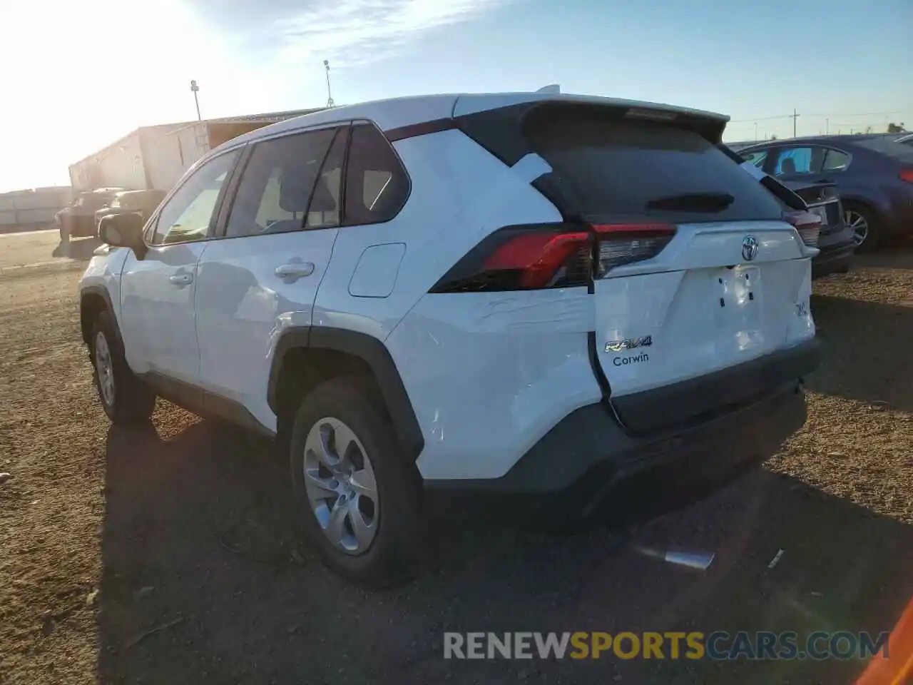 3 Photograph of a damaged car 2T3F1RFV9NW293401 TOYOTA RAV4 2022