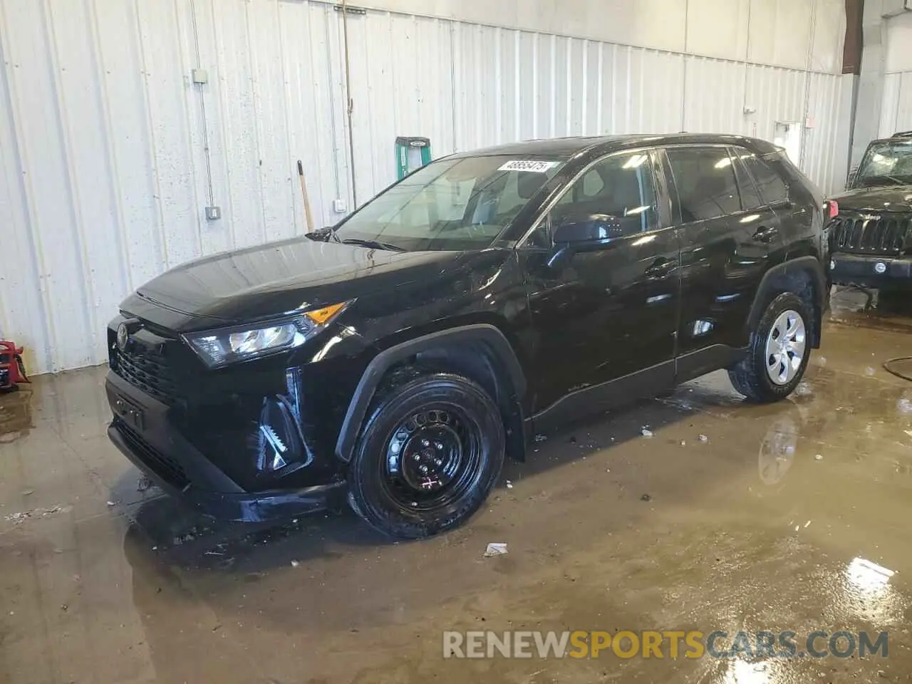 1 Photograph of a damaged car 2T3F1RFV9NW301142 TOYOTA RAV4 2022