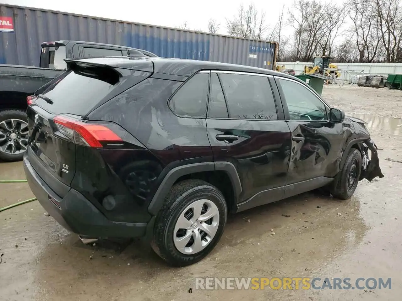 3 Photograph of a damaged car 2T3F1RFV9NW301142 TOYOTA RAV4 2022