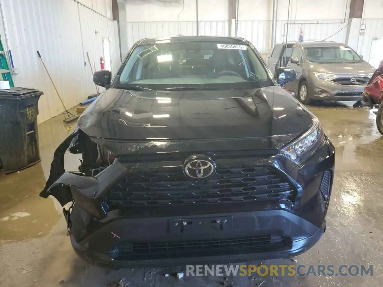 5 Photograph of a damaged car 2T3F1RFV9NW301142 TOYOTA RAV4 2022