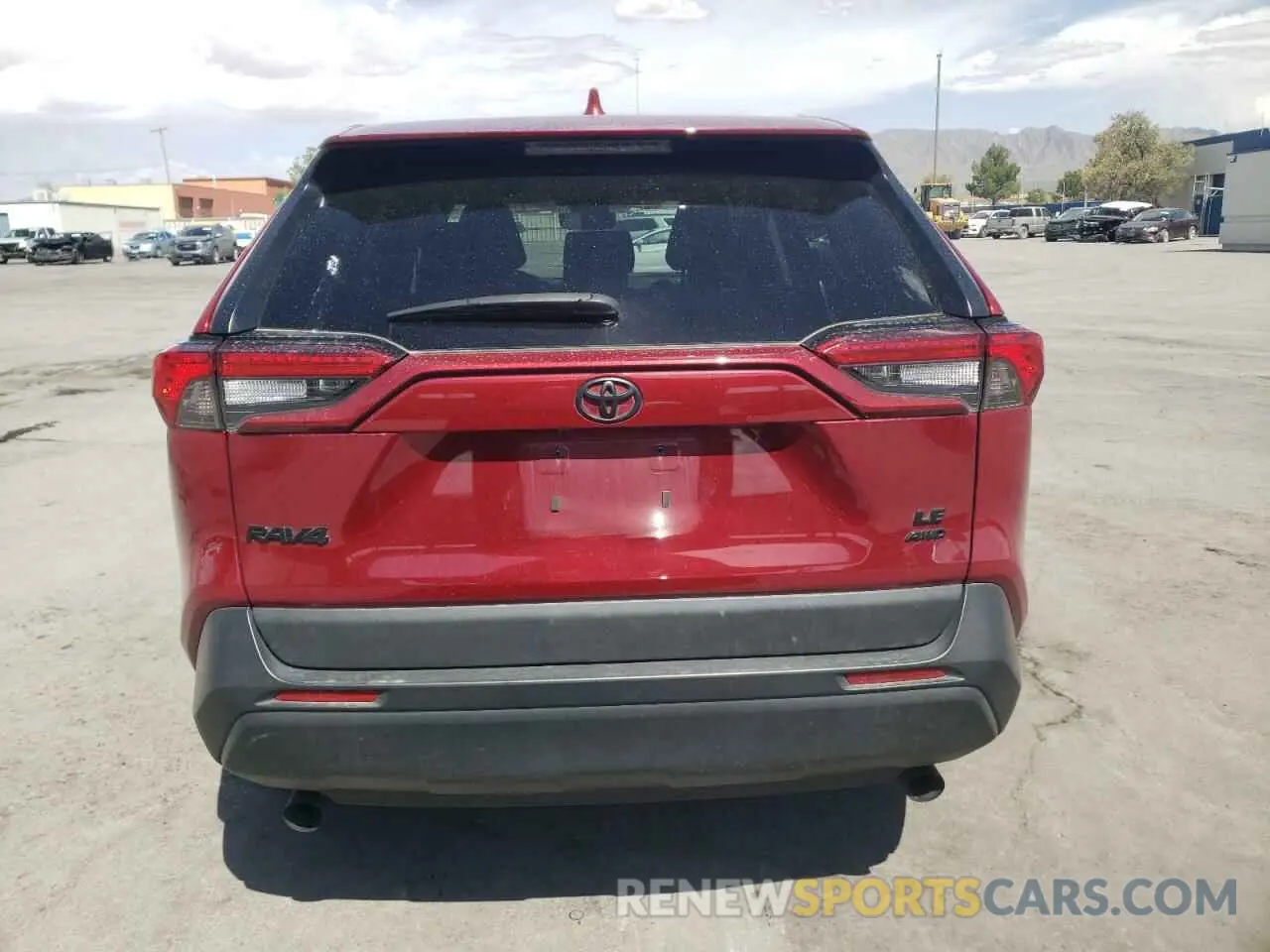 6 Photograph of a damaged car 2T3F1RFV9NW305062 TOYOTA RAV4 2022