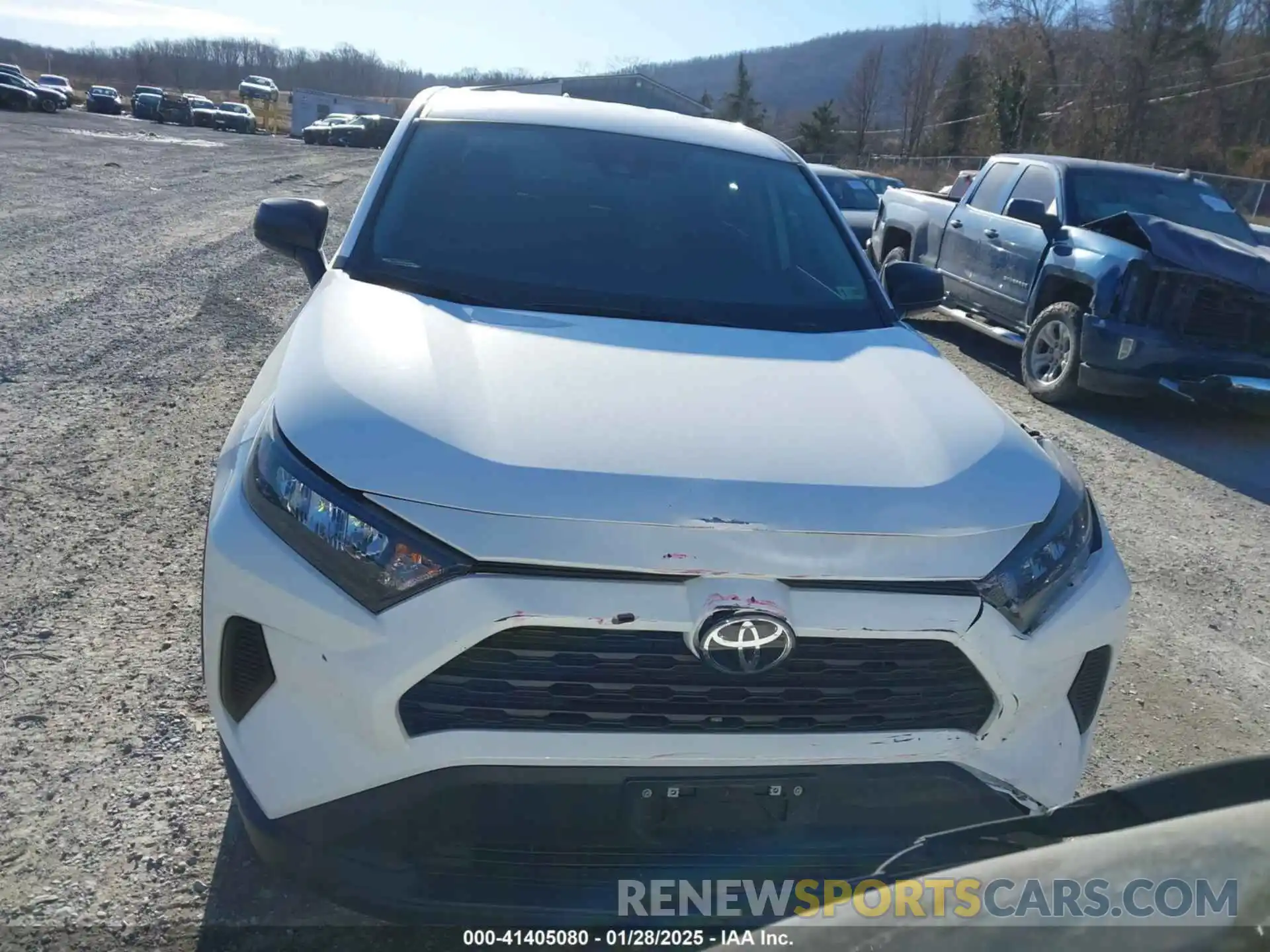 12 Photograph of a damaged car 2T3F1RFV9NW310343 TOYOTA RAV4 2022