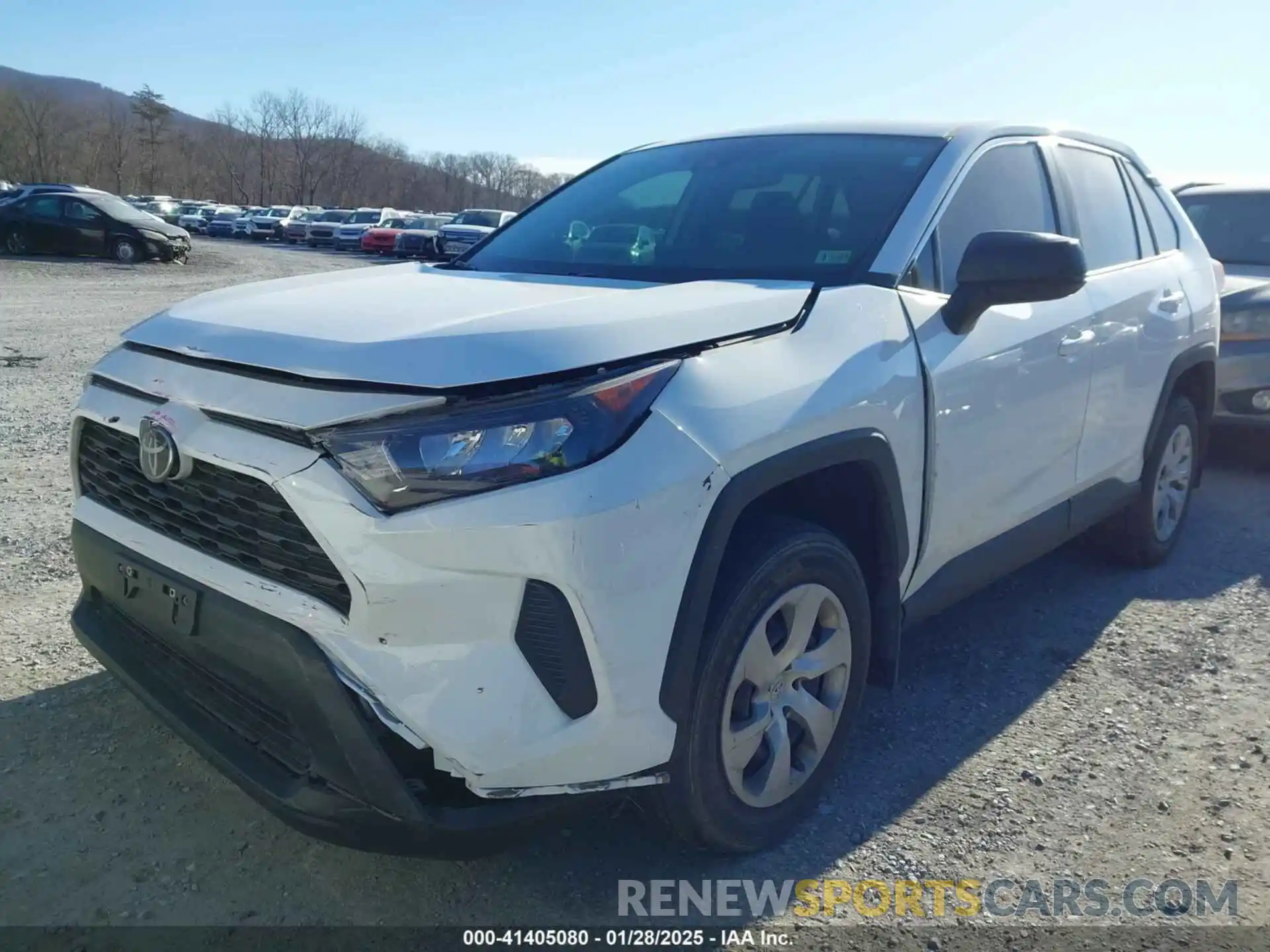 6 Photograph of a damaged car 2T3F1RFV9NW310343 TOYOTA RAV4 2022