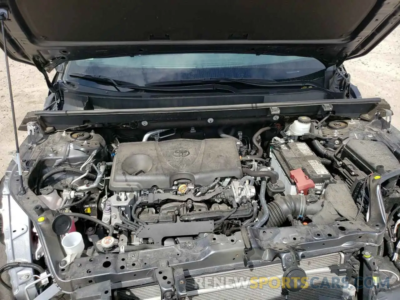 12 Photograph of a damaged car 2T3F1RFVXNC260067 TOYOTA RAV4 2022