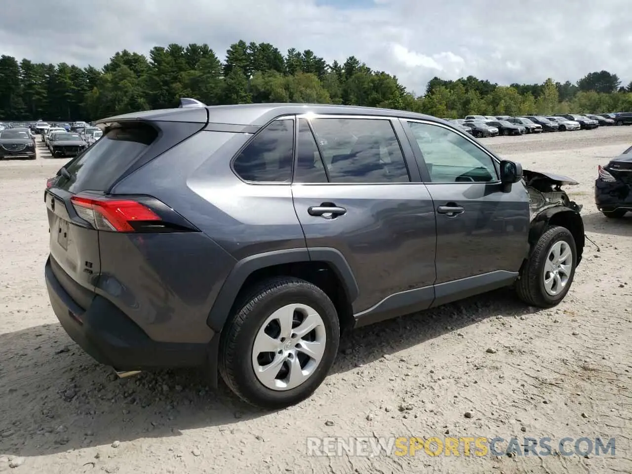 3 Photograph of a damaged car 2T3F1RFVXNC260067 TOYOTA RAV4 2022