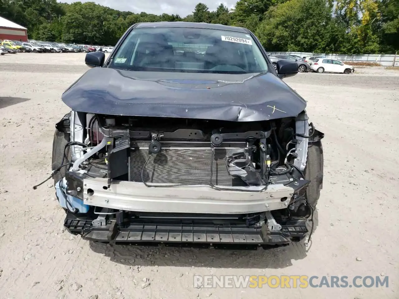 5 Photograph of a damaged car 2T3F1RFVXNC260067 TOYOTA RAV4 2022