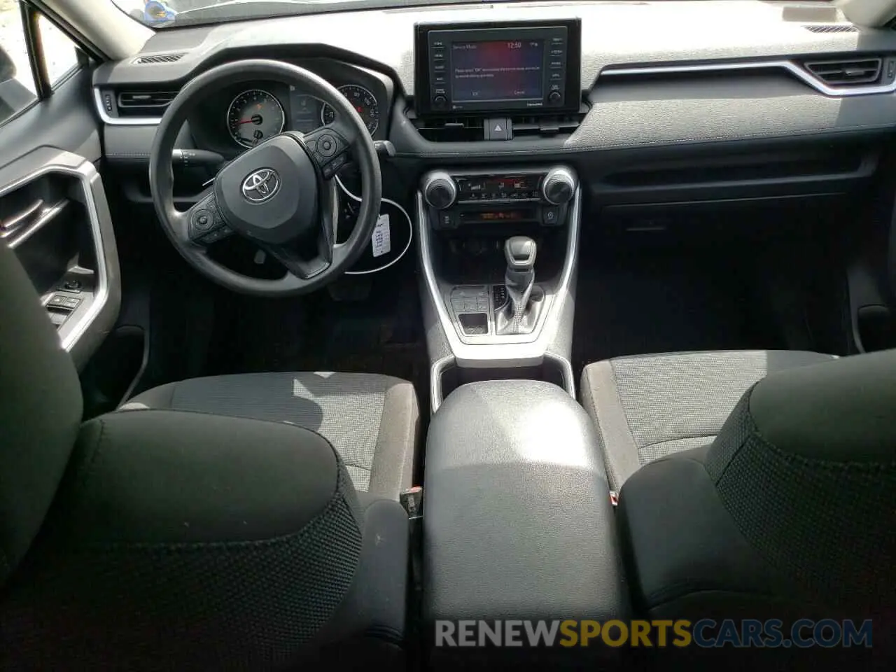 8 Photograph of a damaged car 2T3F1RFVXNC260067 TOYOTA RAV4 2022