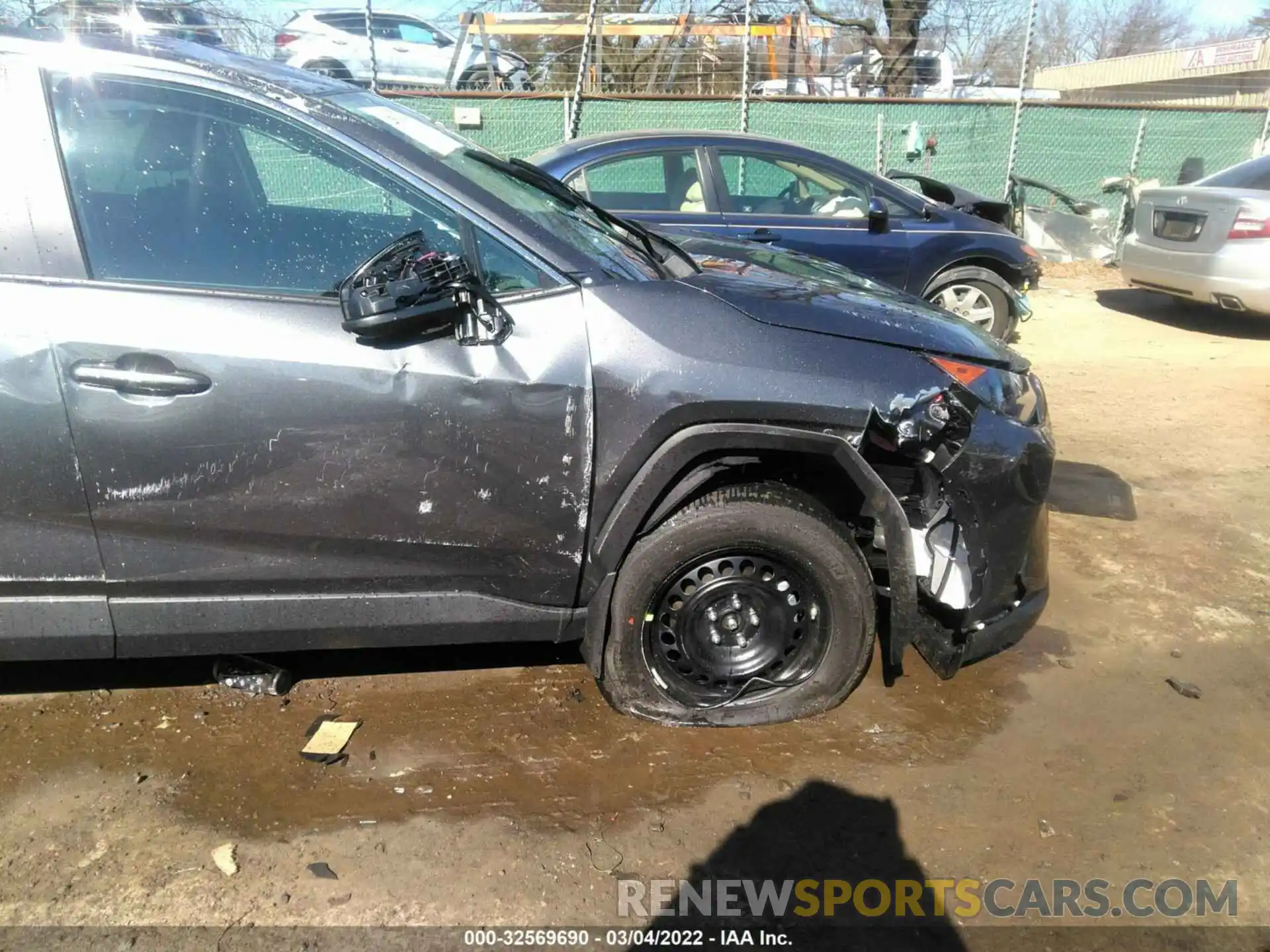 6 Photograph of a damaged car 2T3F1RFVXNC268234 TOYOTA RAV4 2022