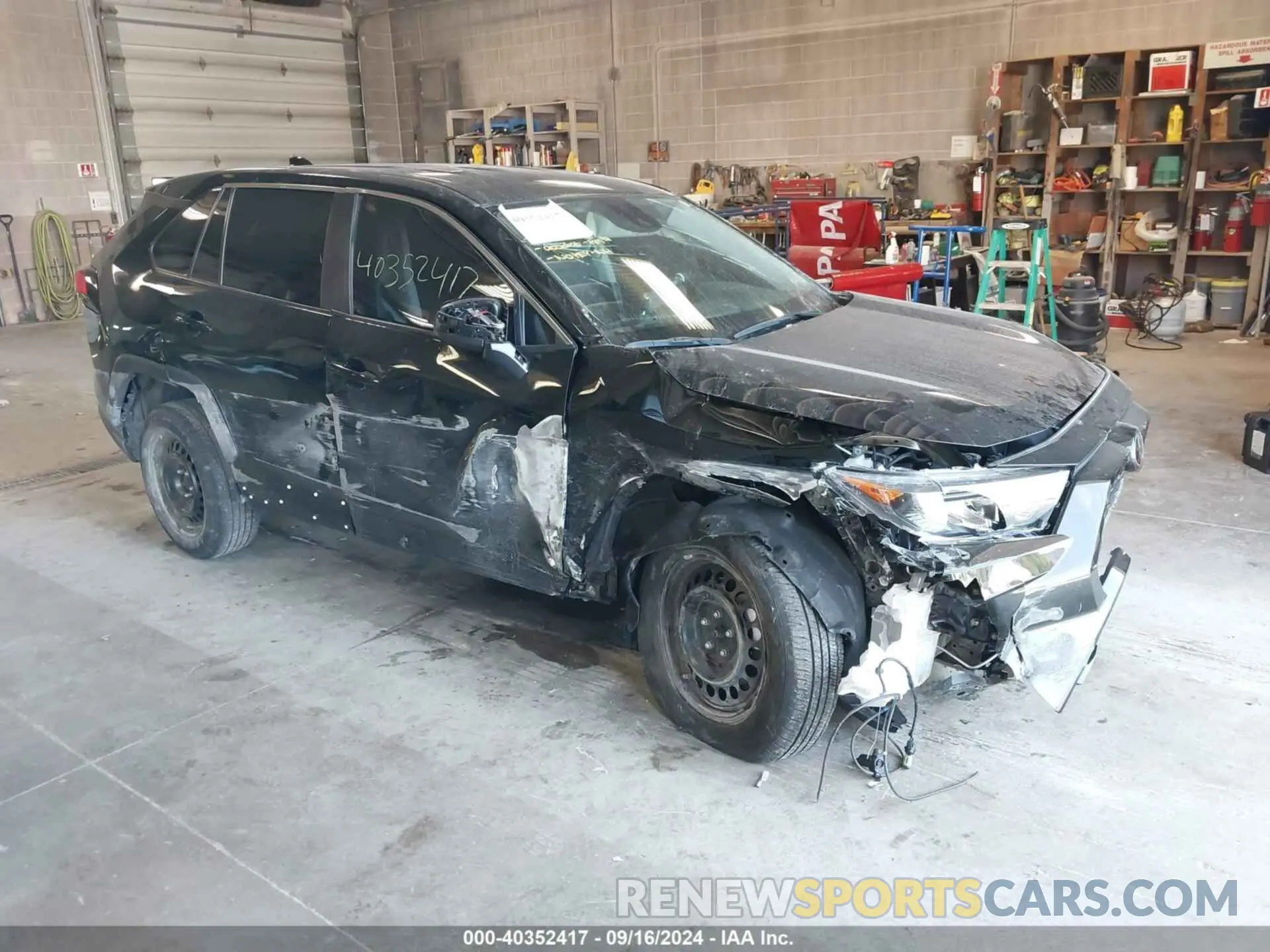 1 Photograph of a damaged car 2T3F1RFVXNC287785 TOYOTA RAV4 2022