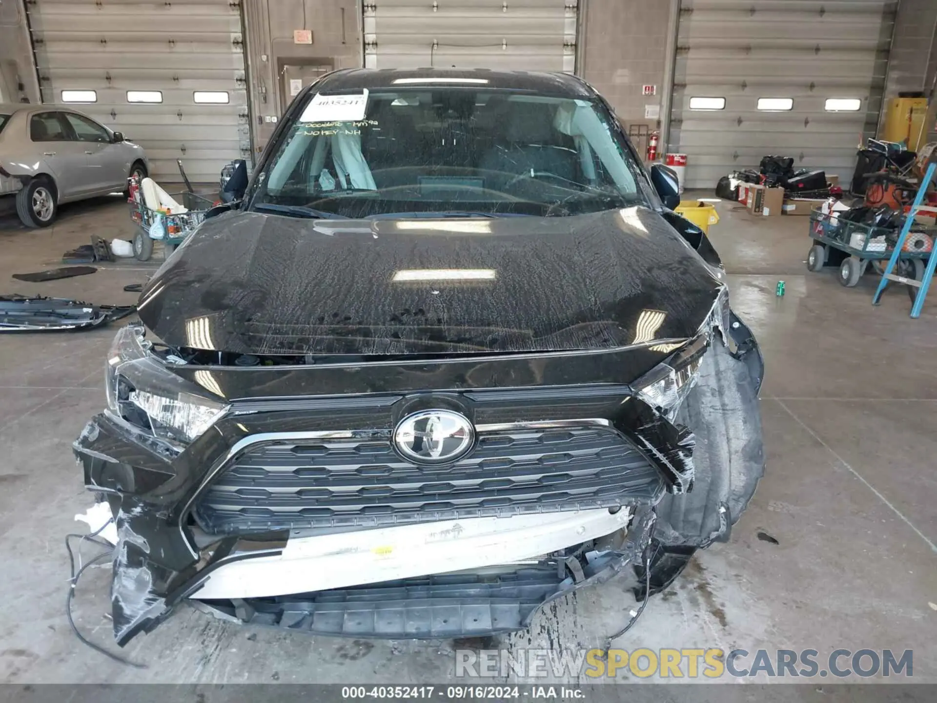 12 Photograph of a damaged car 2T3F1RFVXNC287785 TOYOTA RAV4 2022
