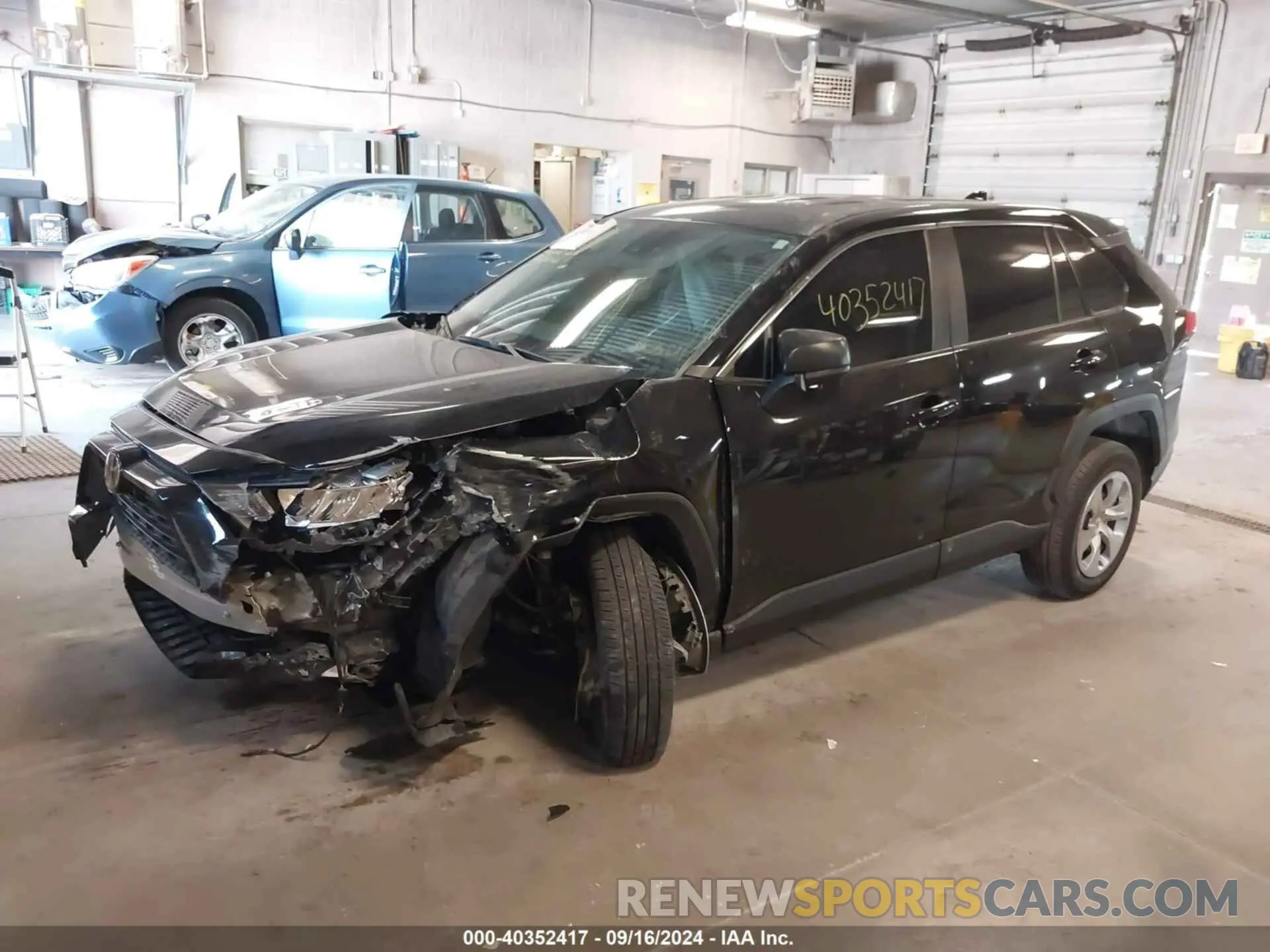 2 Photograph of a damaged car 2T3F1RFVXNC287785 TOYOTA RAV4 2022