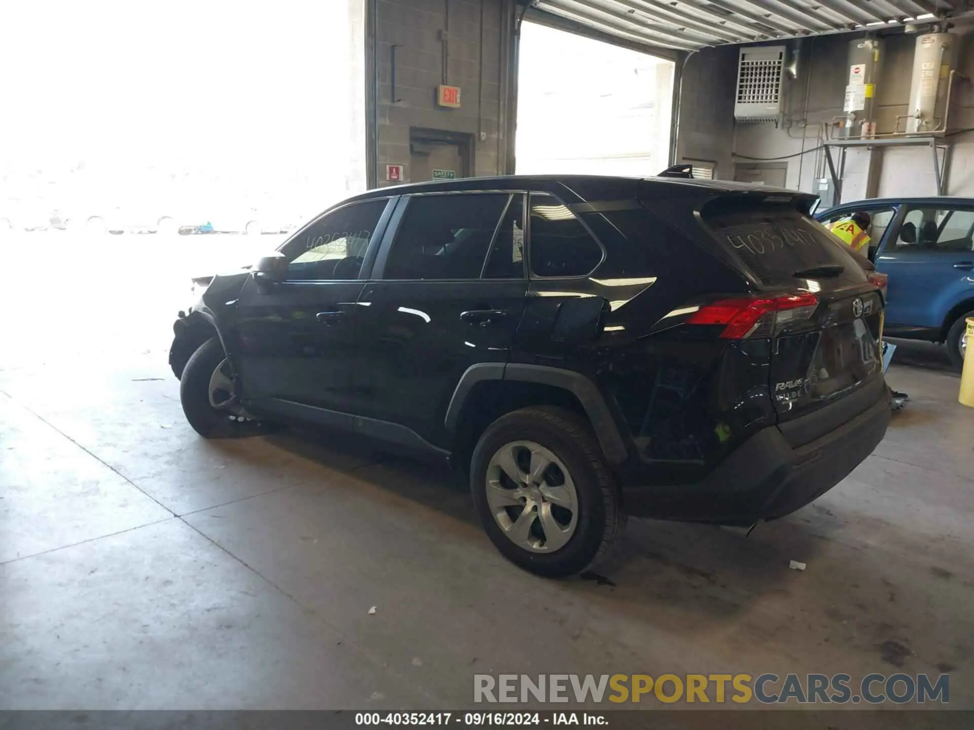 3 Photograph of a damaged car 2T3F1RFVXNC287785 TOYOTA RAV4 2022