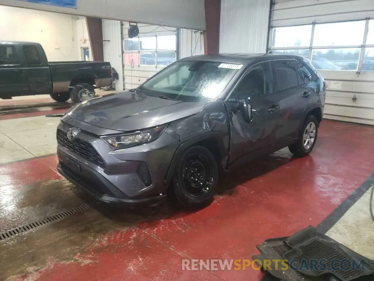 1 Photograph of a damaged car 2T3F1RFVXNC292260 TOYOTA RAV4 2022