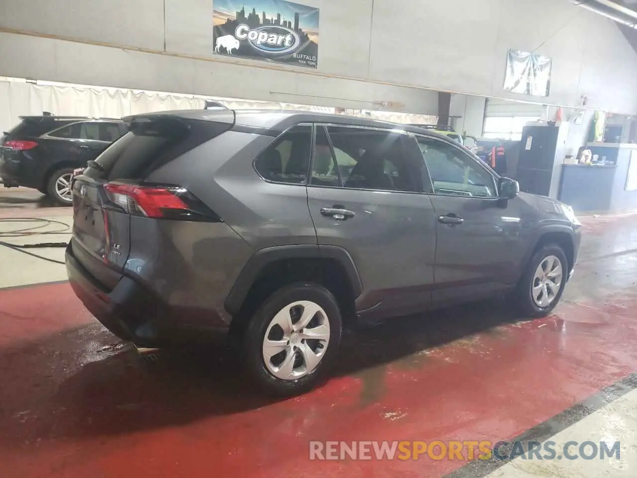 3 Photograph of a damaged car 2T3F1RFVXNC292260 TOYOTA RAV4 2022