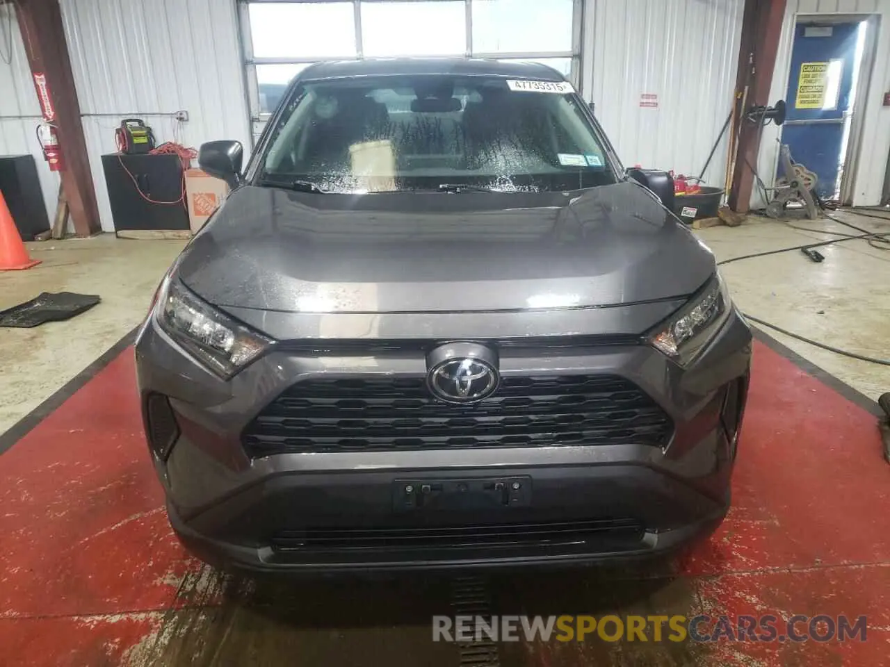 5 Photograph of a damaged car 2T3F1RFVXNC292260 TOYOTA RAV4 2022