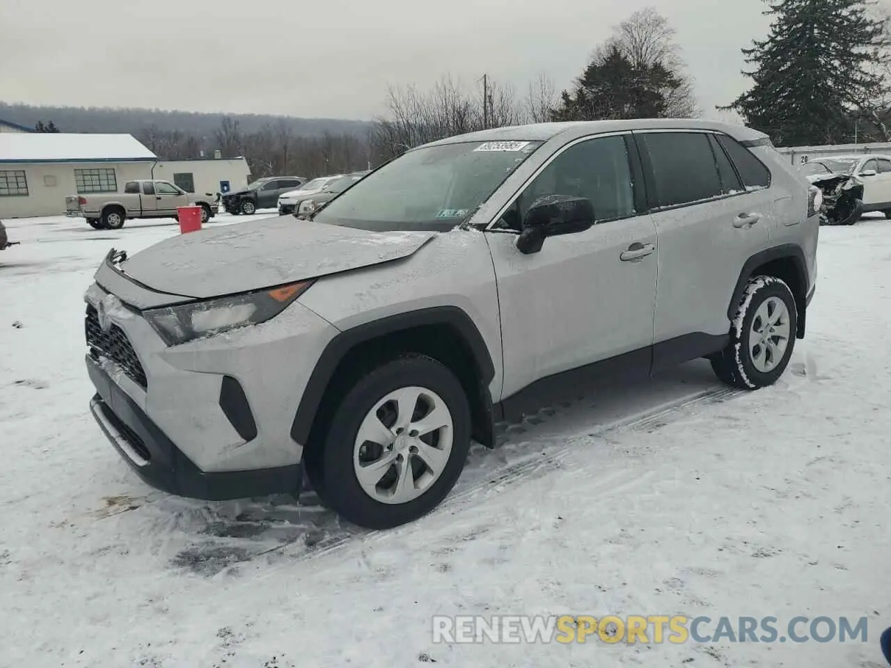 1 Photograph of a damaged car 2T3F1RFVXNC298026 TOYOTA RAV4 2022